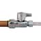 Apollo 1/2 in. Chromed Brass Push-To-Connect x 3/8 in. O.D. Comp. 1/4-turn Straight Stop Valve Jar, 6PK FSBVS1238C6JR - alternate 3